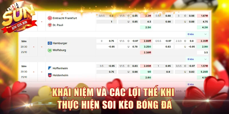 Kèo Bóng Đá Hôm Nay Sun Win - Bùng Nổ Cùng World Cup 2026 2 Khái niệm và các lợi thế khi thực hiện soi kèo bóng đá